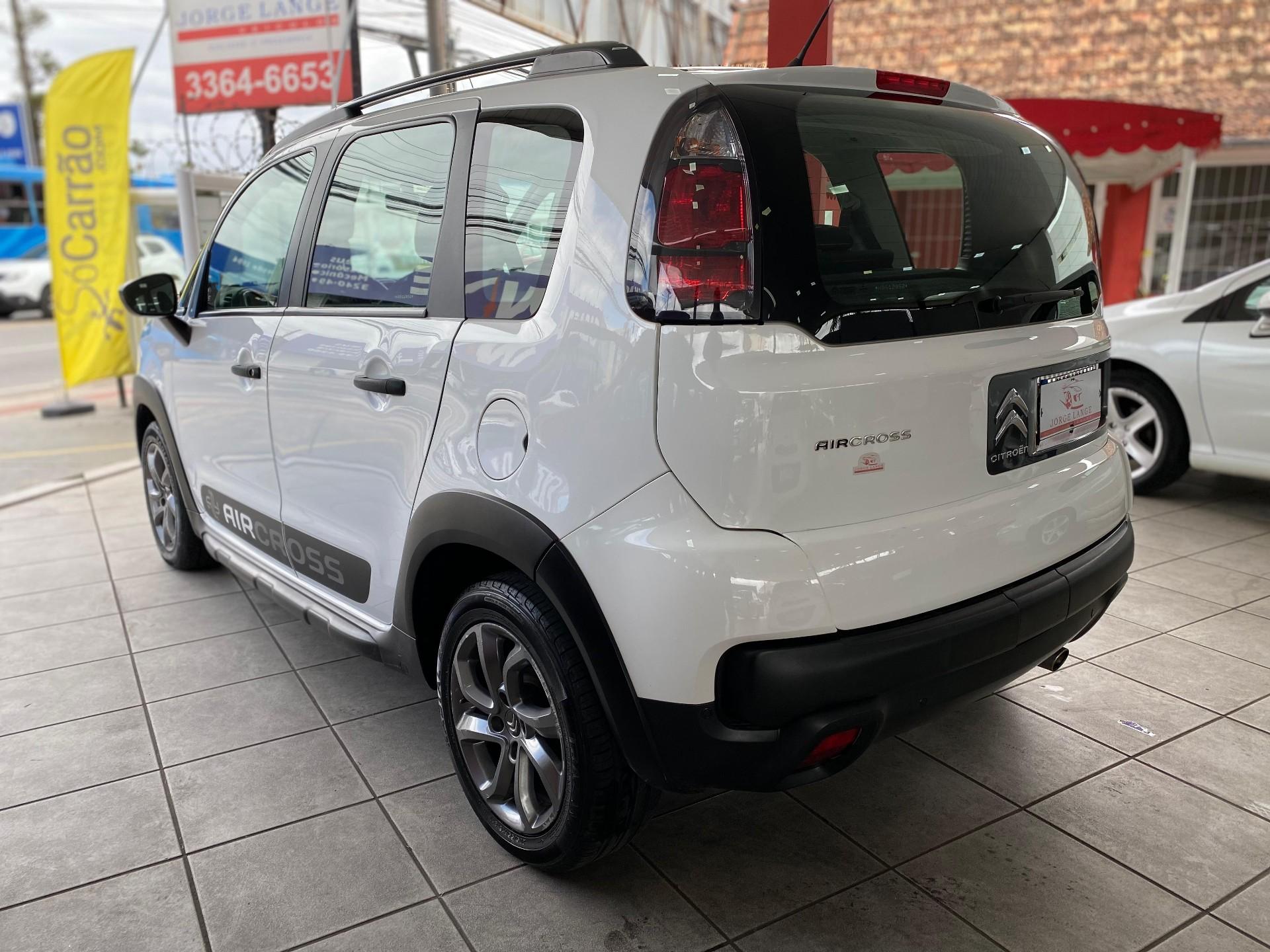 Citroën AirCross Live 1.6 Flex 16V 5p Aut.  2017