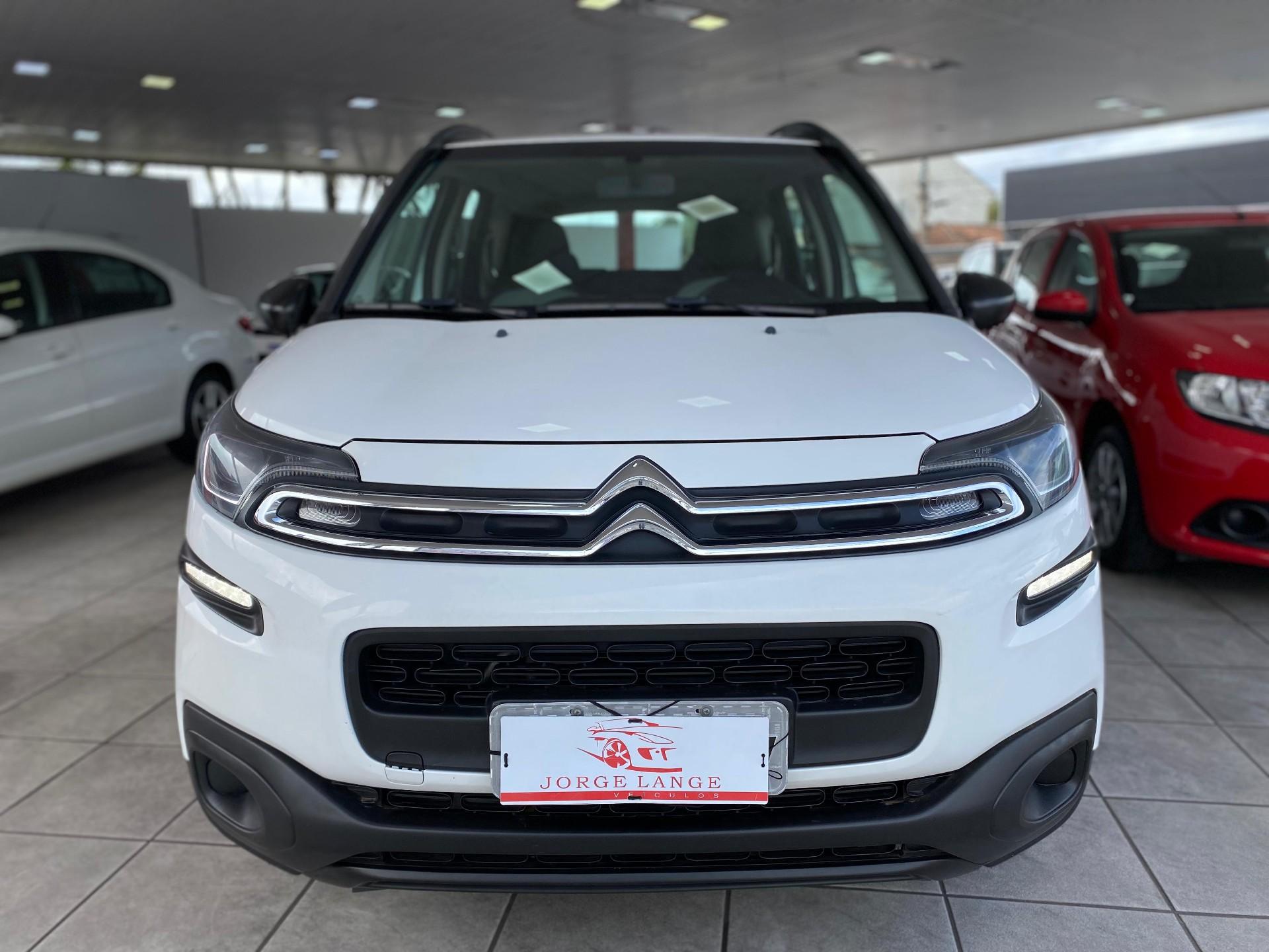 Citroën AirCross Live 1.6 Flex 16V 5p Aut.  2017