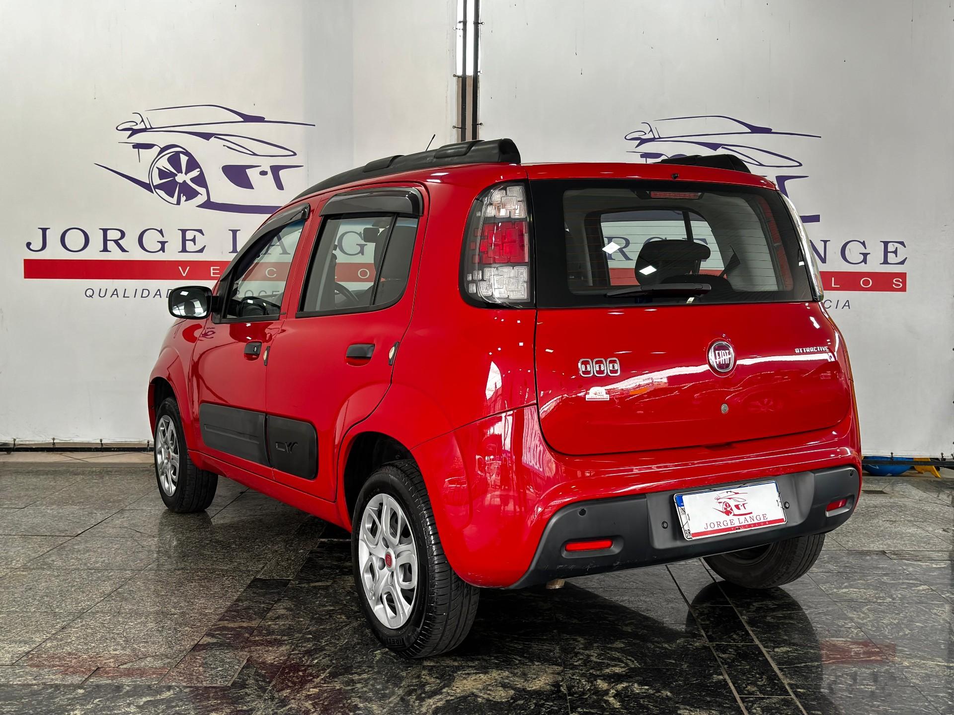 Fiat Uno ATTRACTIVE 1.0 Fire Flex 8V 5p  2016