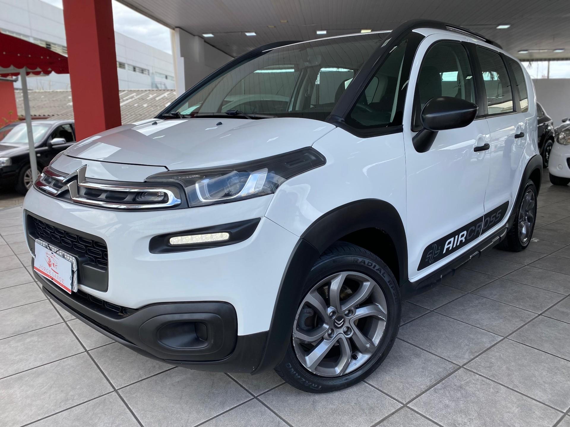 Citroën AirCross Live 1.6 Flex 16V 5p Aut.  2017