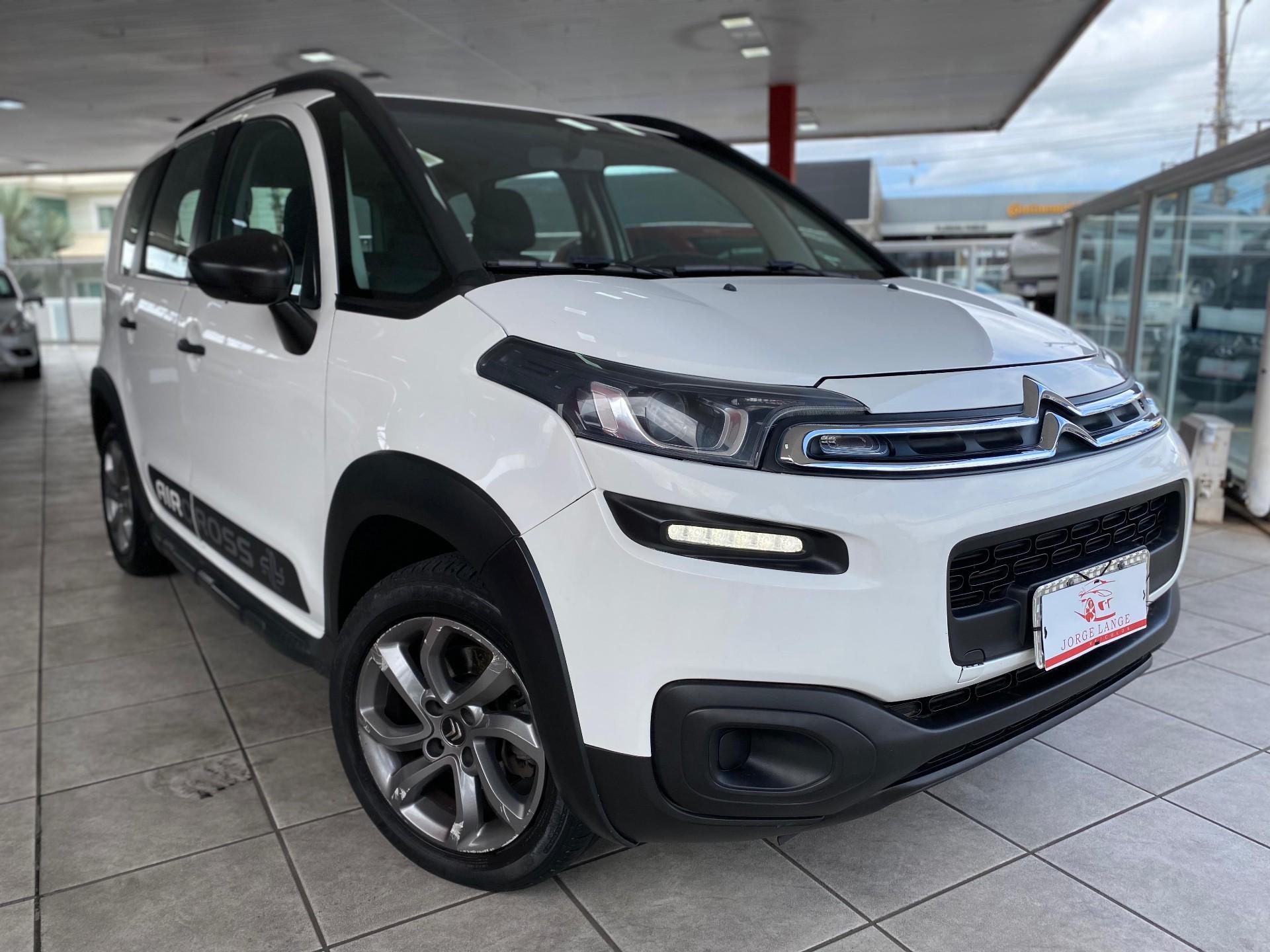 Citroën AirCross Live 1.6 Flex 16V 5p Aut.  2017