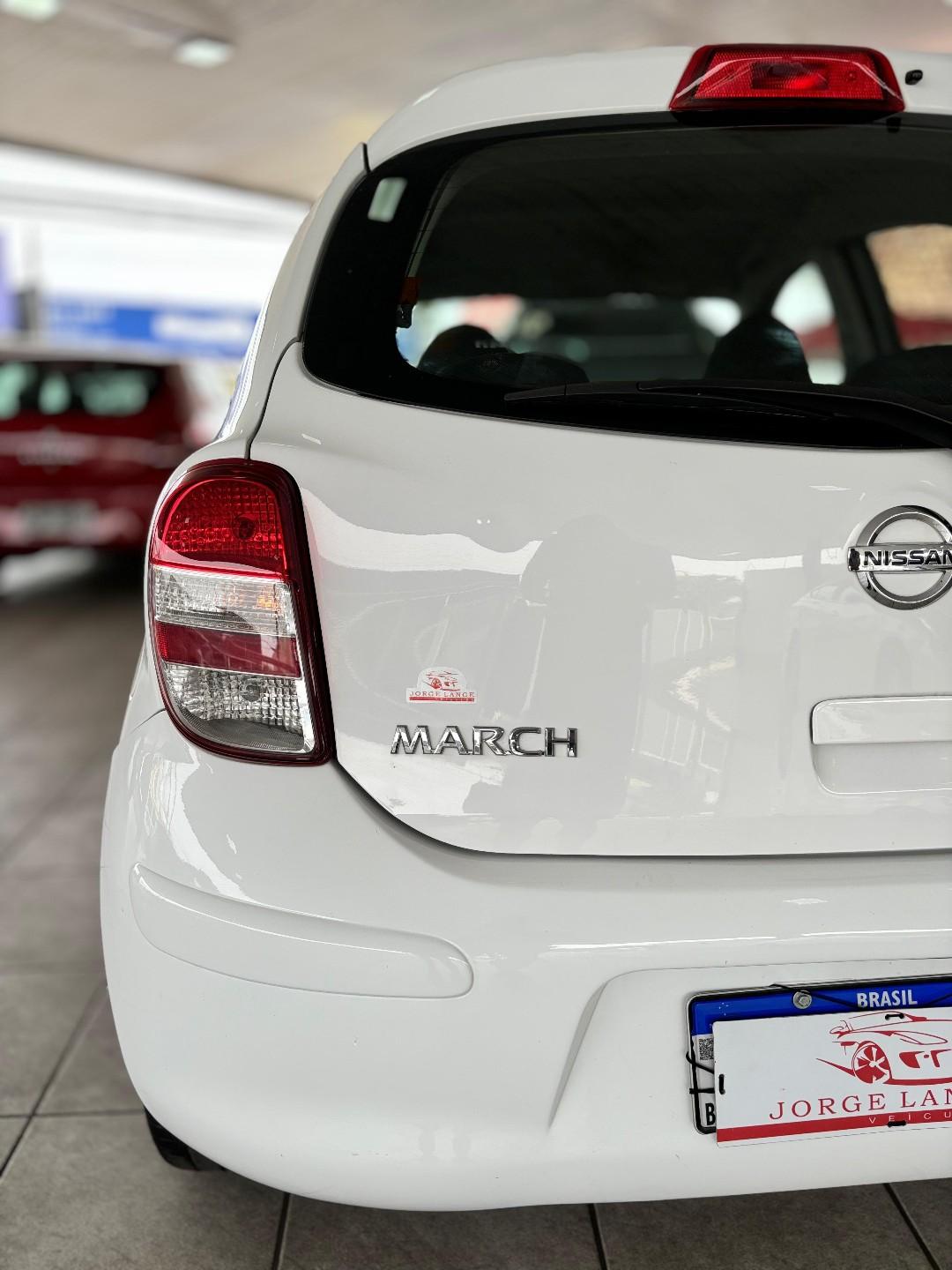 Nissan March SV 1.6 16V Flex Fuel  2014