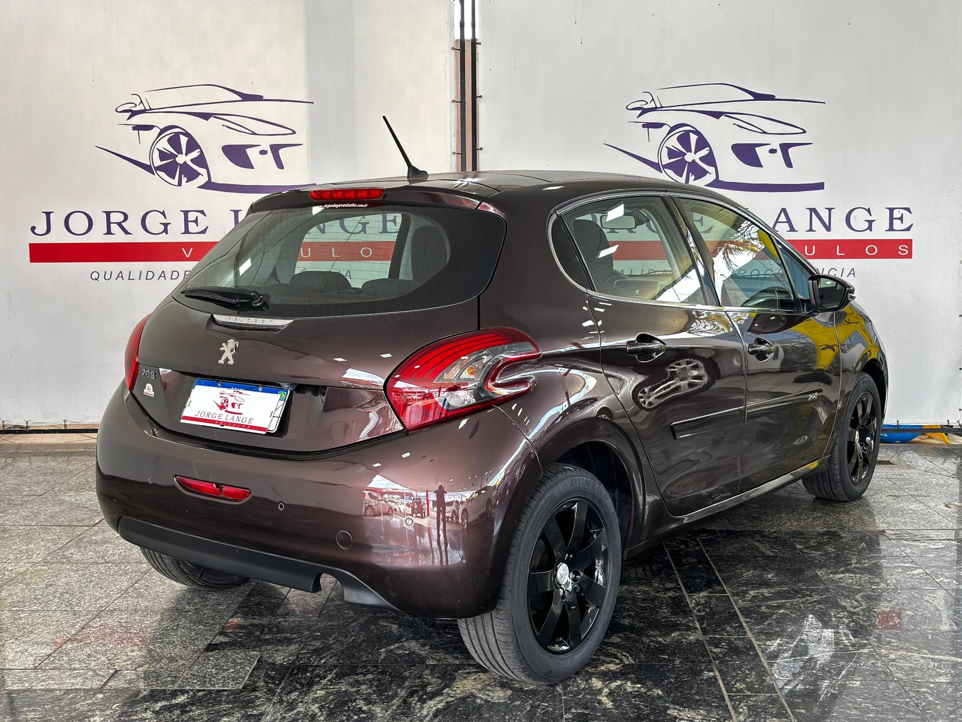 Peugeot 208 Griffe 1.6 Flex 16V 5p Aut. 2017