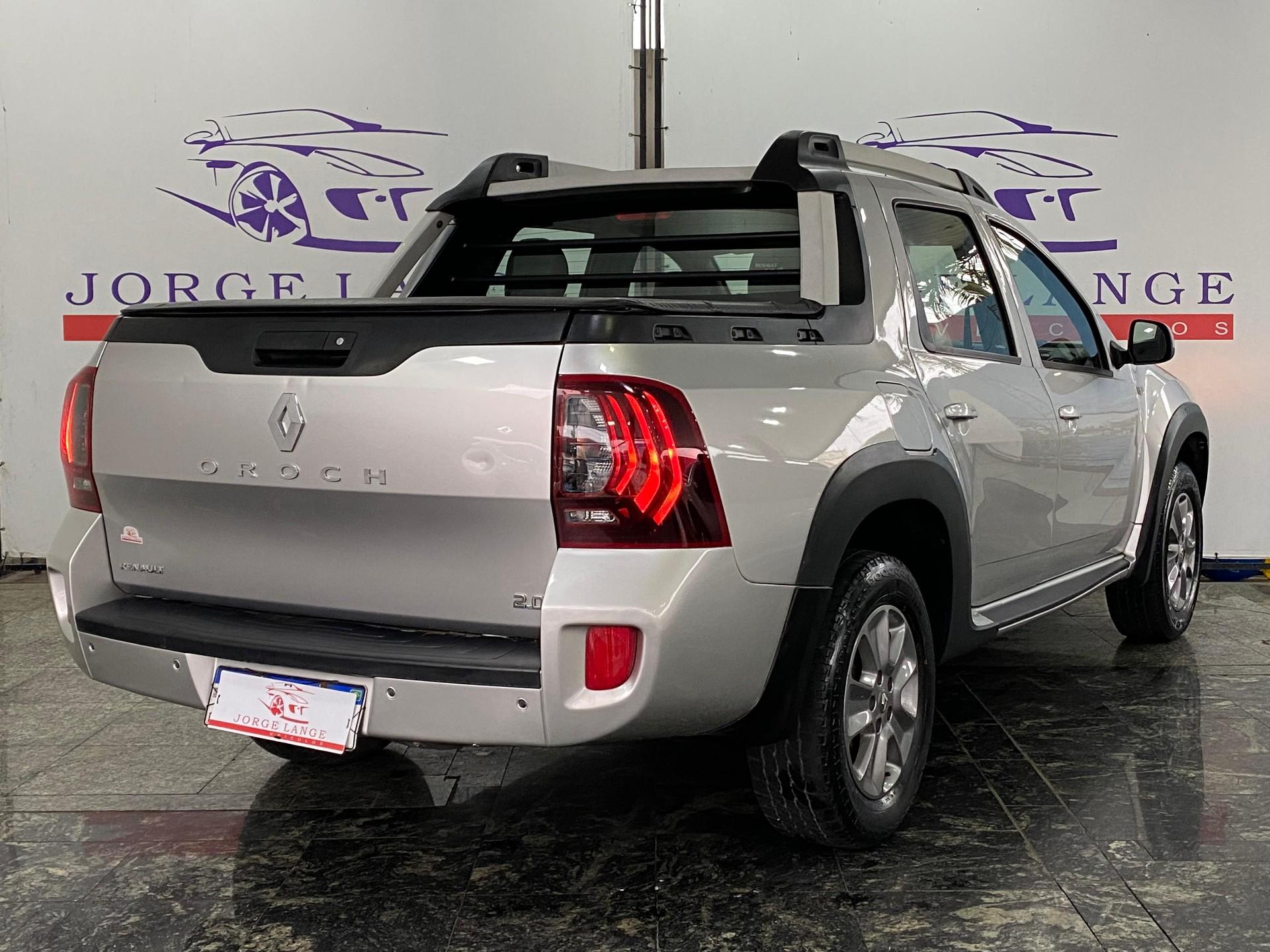 Renault Duster Oroch Dynamic. Aut 2020