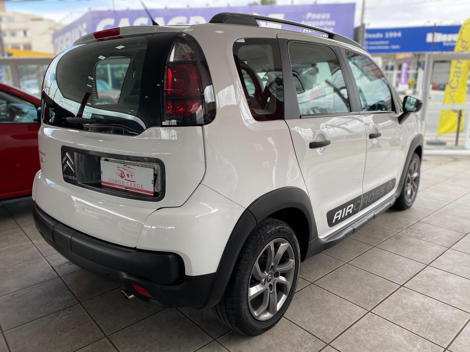 Citroën AirCross Live 1.6 Flex 16V 5p Aut.  2017