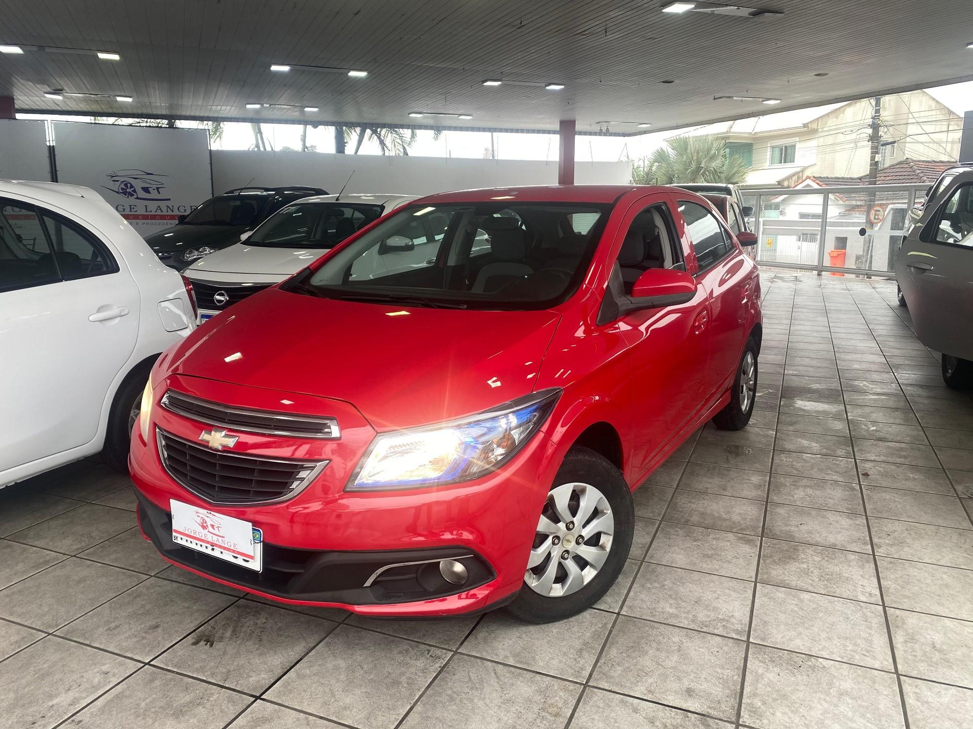 Chevrolet Onix HATCH LT 1.0 8V FlexPower 5p Mec.  2015