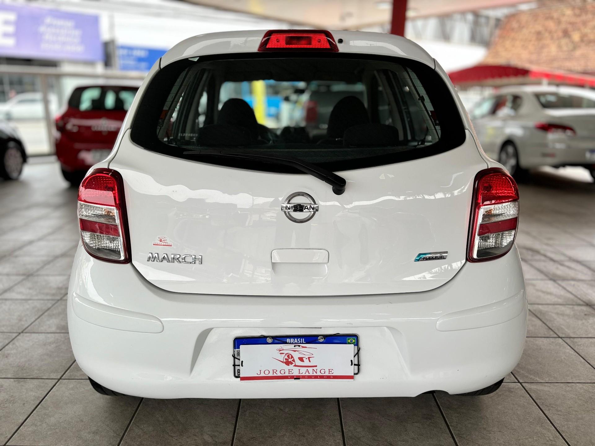 Nissan March SV 1.6 16V Flex Fuel  2014