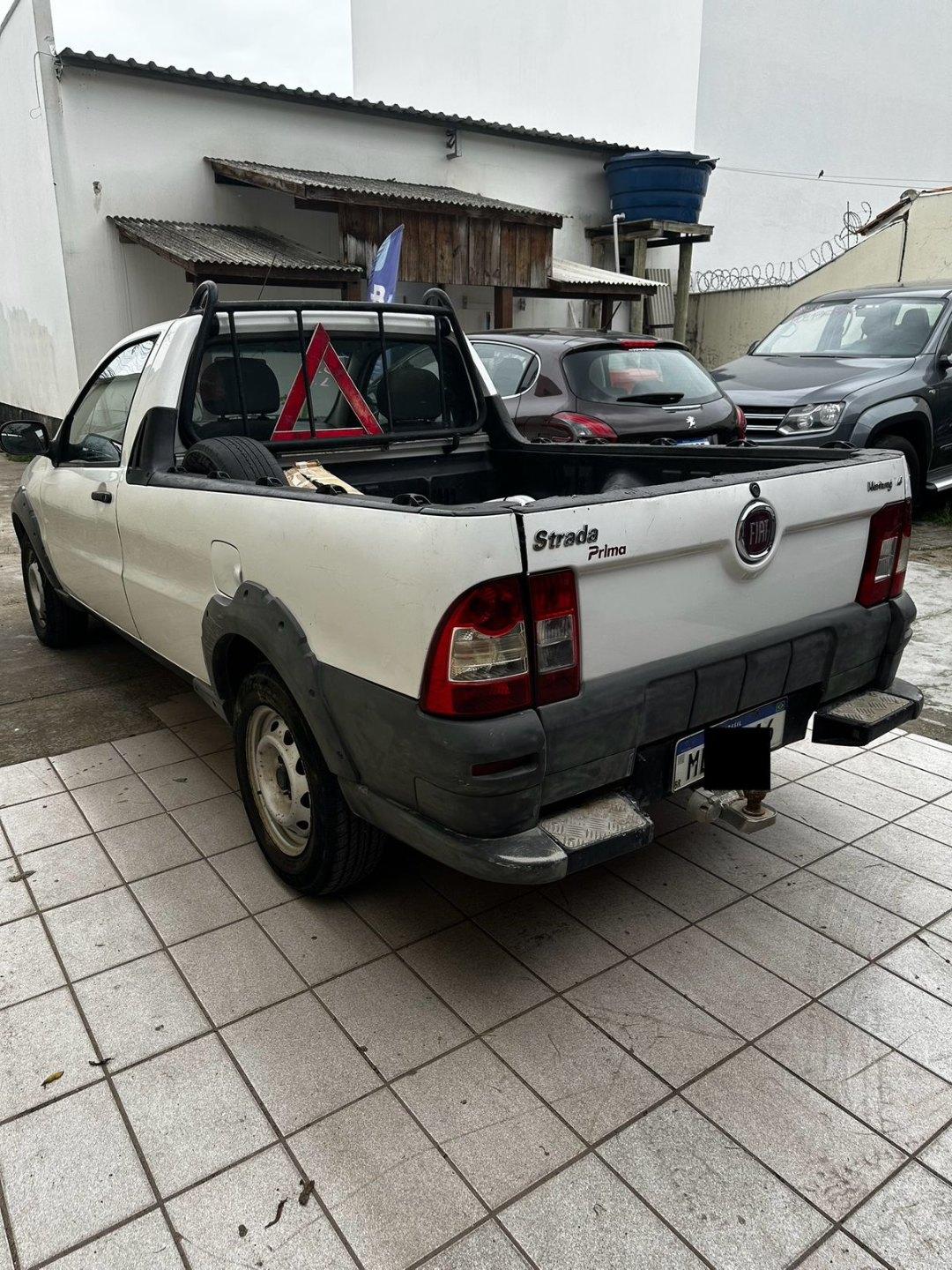 Fiat Strada Working 1.4 mpi Fire Flex 8V CS  2013