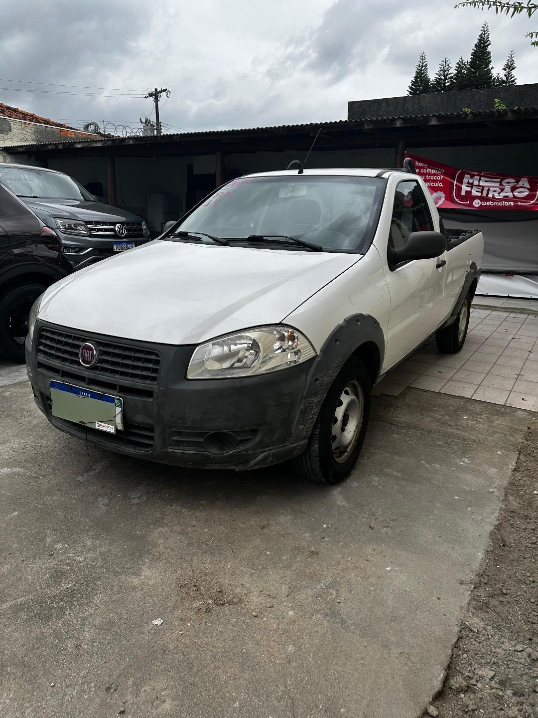 Fiat Strada Working 1.4 mpi Fire Flex 8V CS  2013