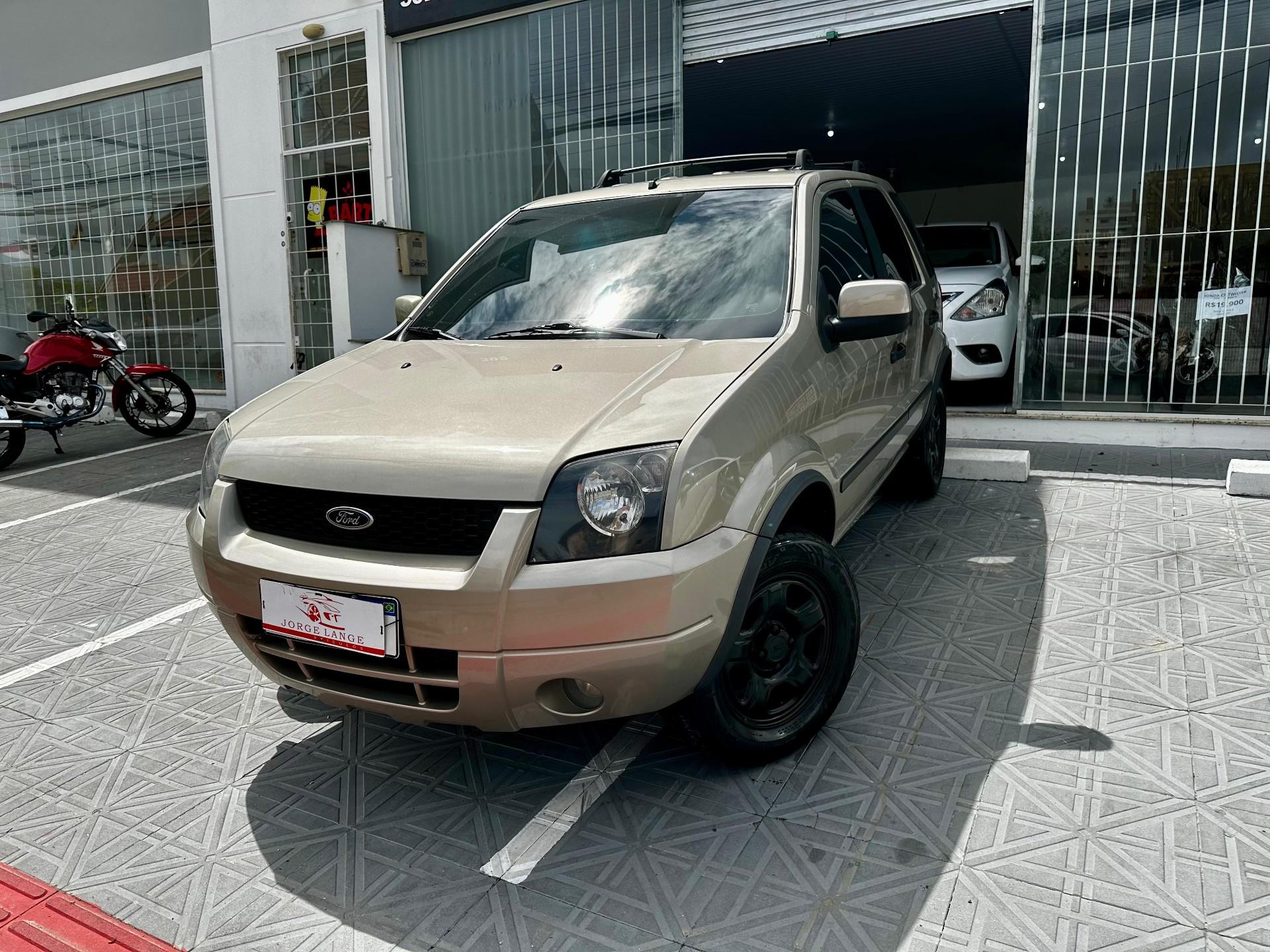 Ford EcoSport XLS 1.6/ 1.6 Flex 8V 5p  2007