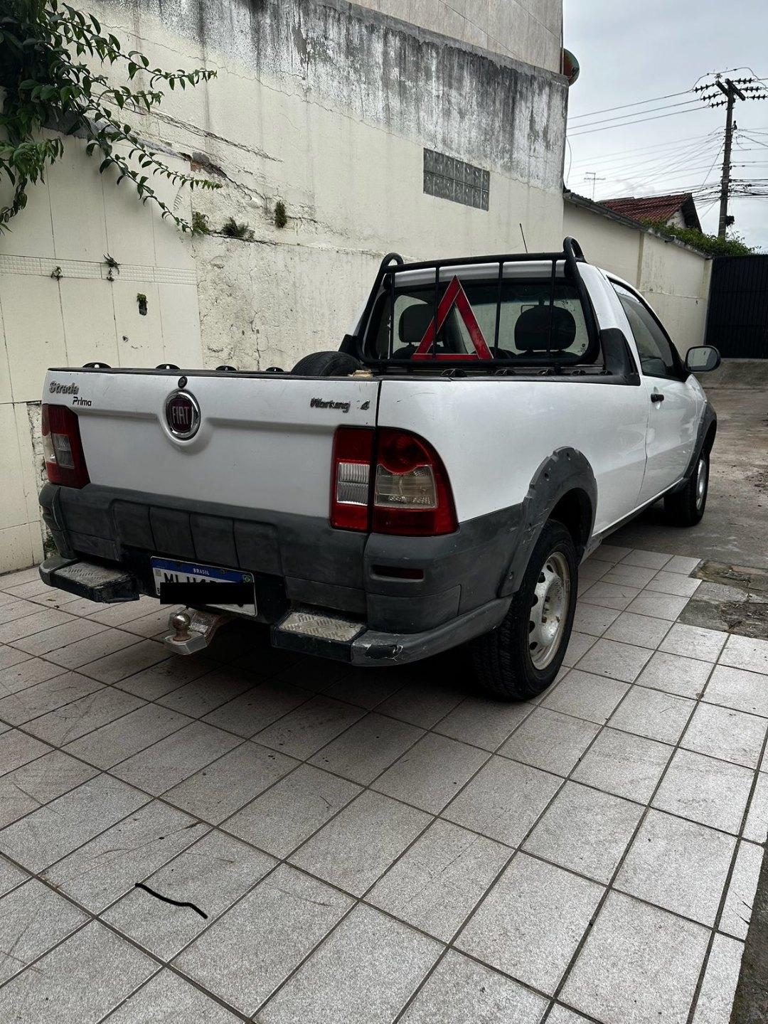 Fiat Strada Working 1.4 mpi Fire Flex 8V CS  2013