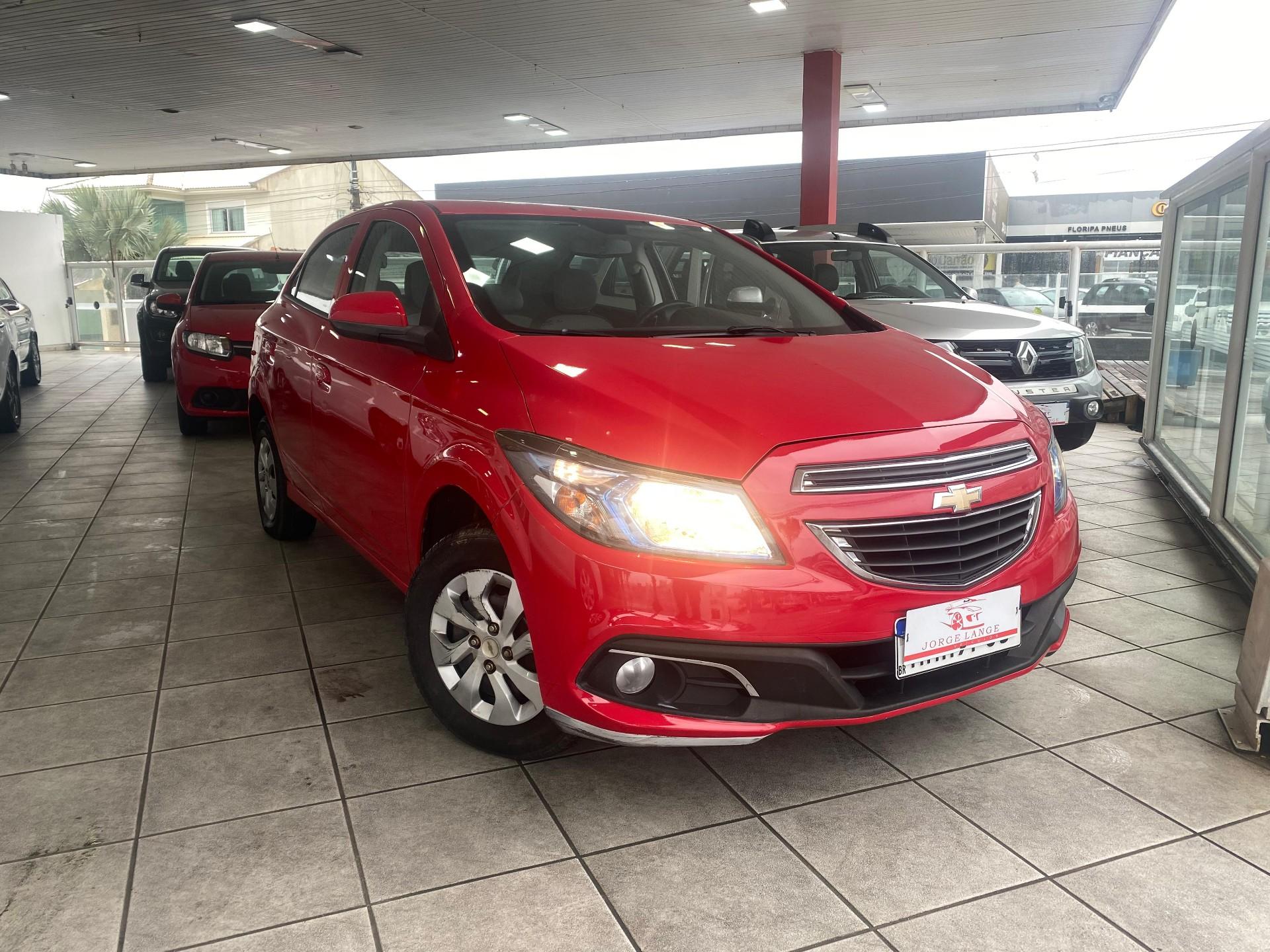 Chevrolet Onix HATCH LT 1.0 8V FlexPower 5p Mec.  2015