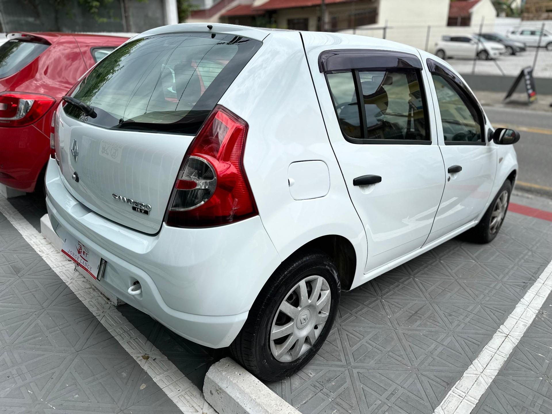 Renault Sandero Authentique Hi-Power 1.0 16V 5p  2009