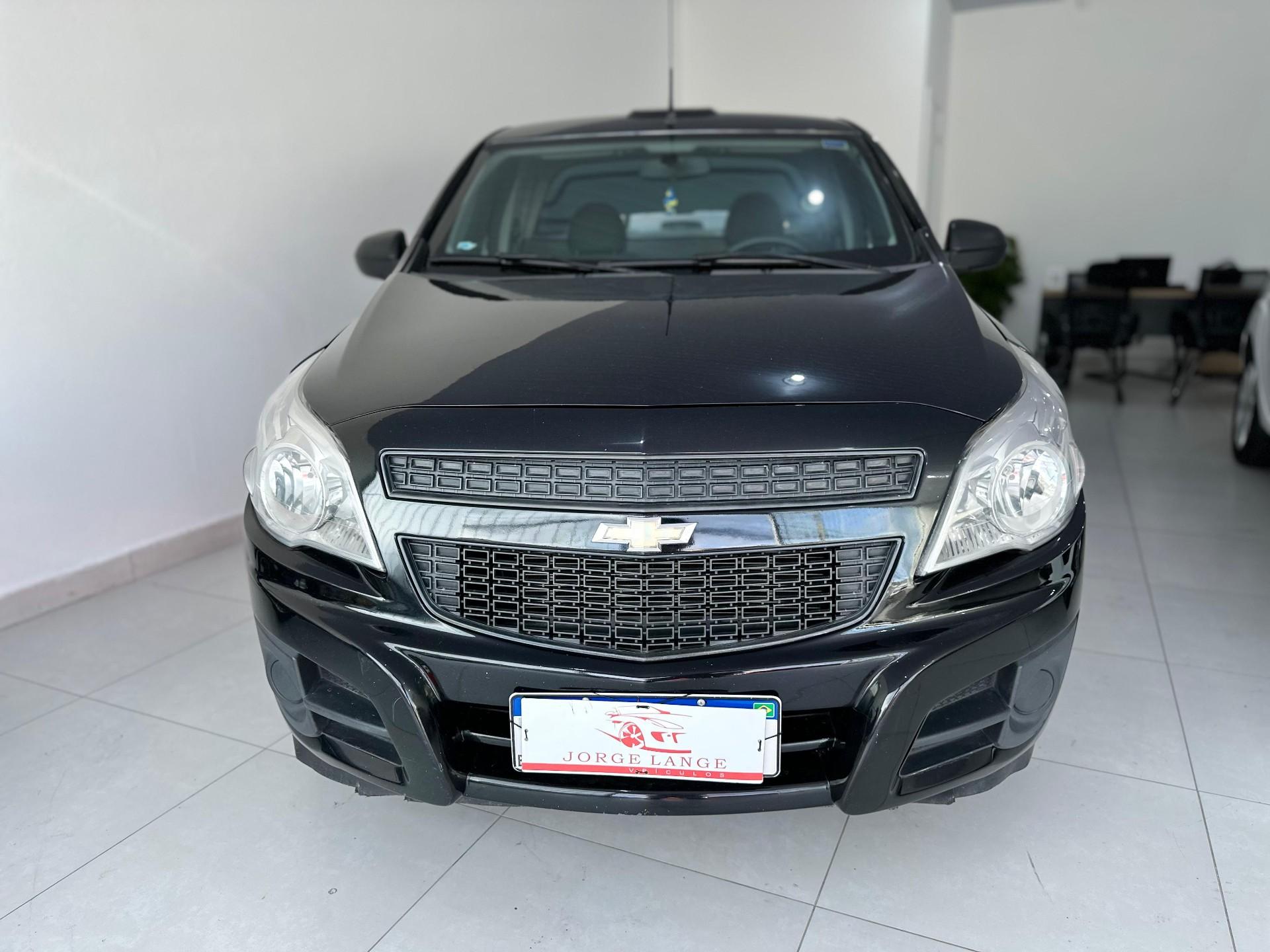 Chevrolet Montana LS 1.4 ECONOFLEX 8V 2p  2017