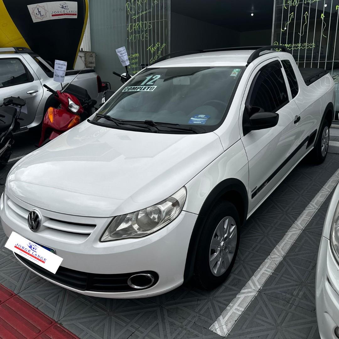 Volkswagen Saveiro Trendline 1.6 T.Flex 8V CE  2012