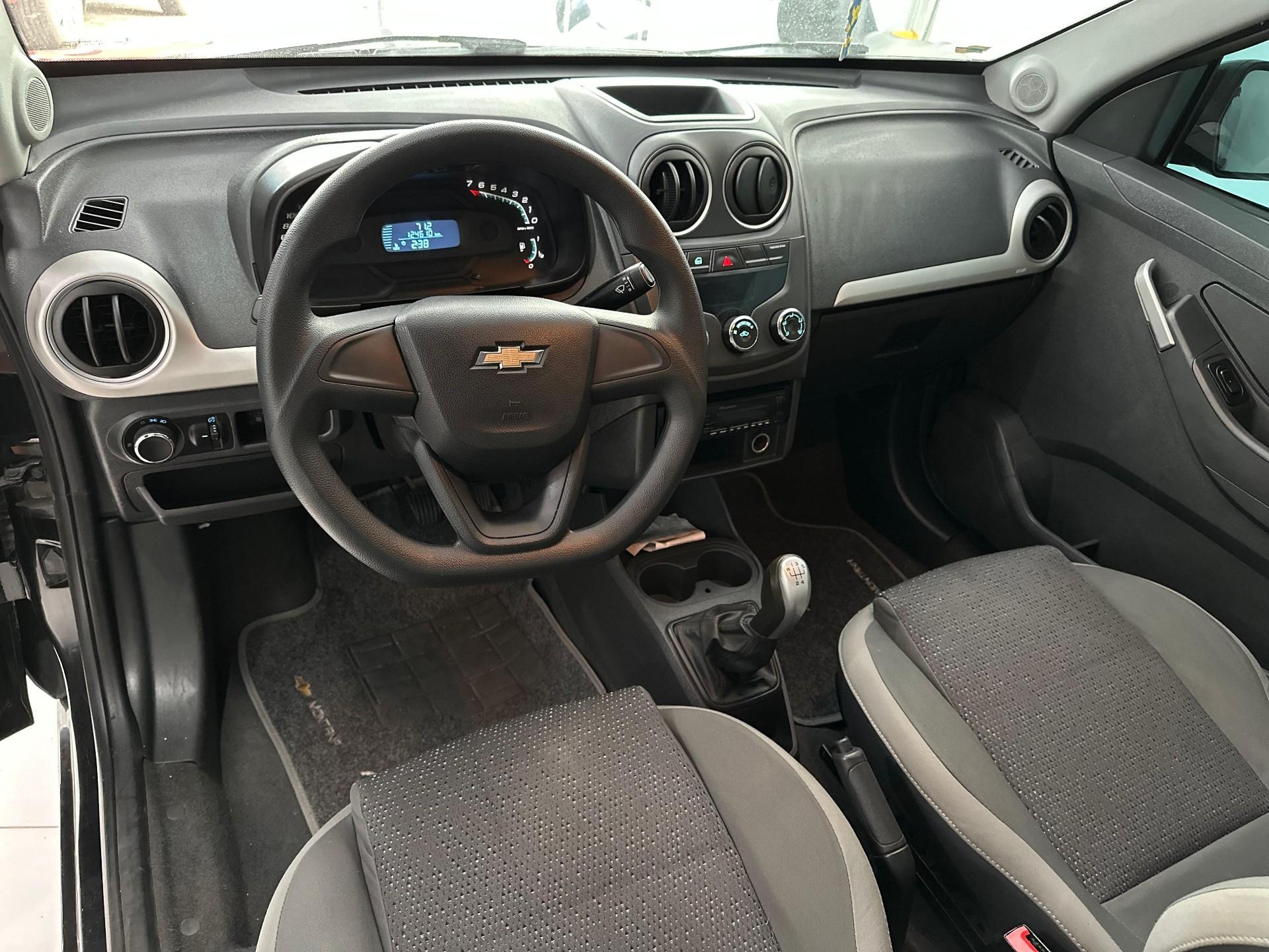 Chevrolet Montana LS 1.4 ECONOFLEX 8V 2p  2017