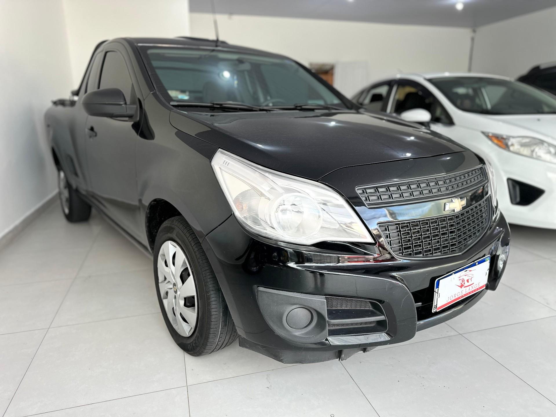 Chevrolet Montana LS 1.4 ECONOFLEX 8V 2p  2017