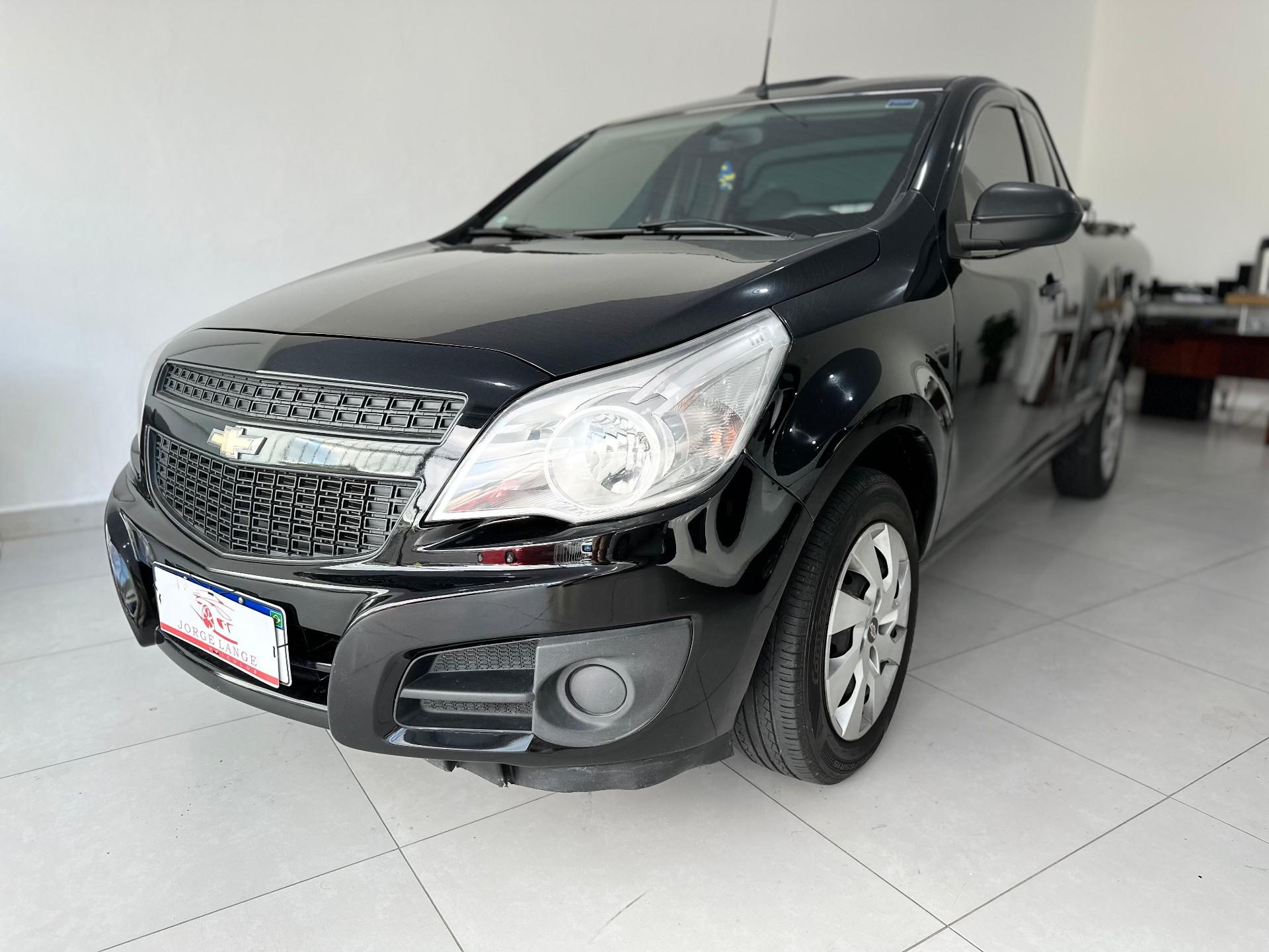 Chevrolet Montana LS 1.4 ECONOFLEX 8V 2p  2017