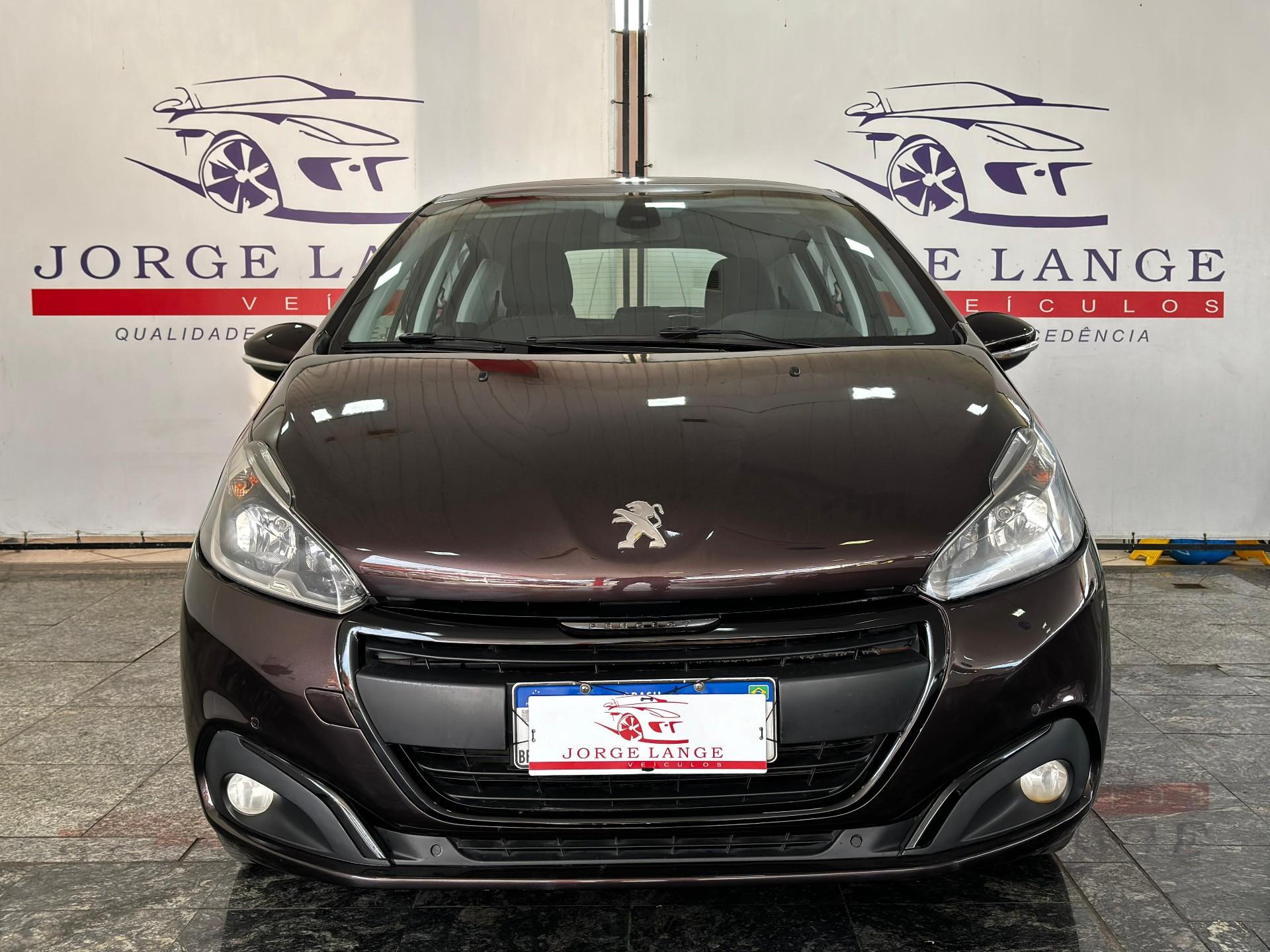 Peugeot 208 Griffe 1.6 Flex 16V 5p Aut. 2017