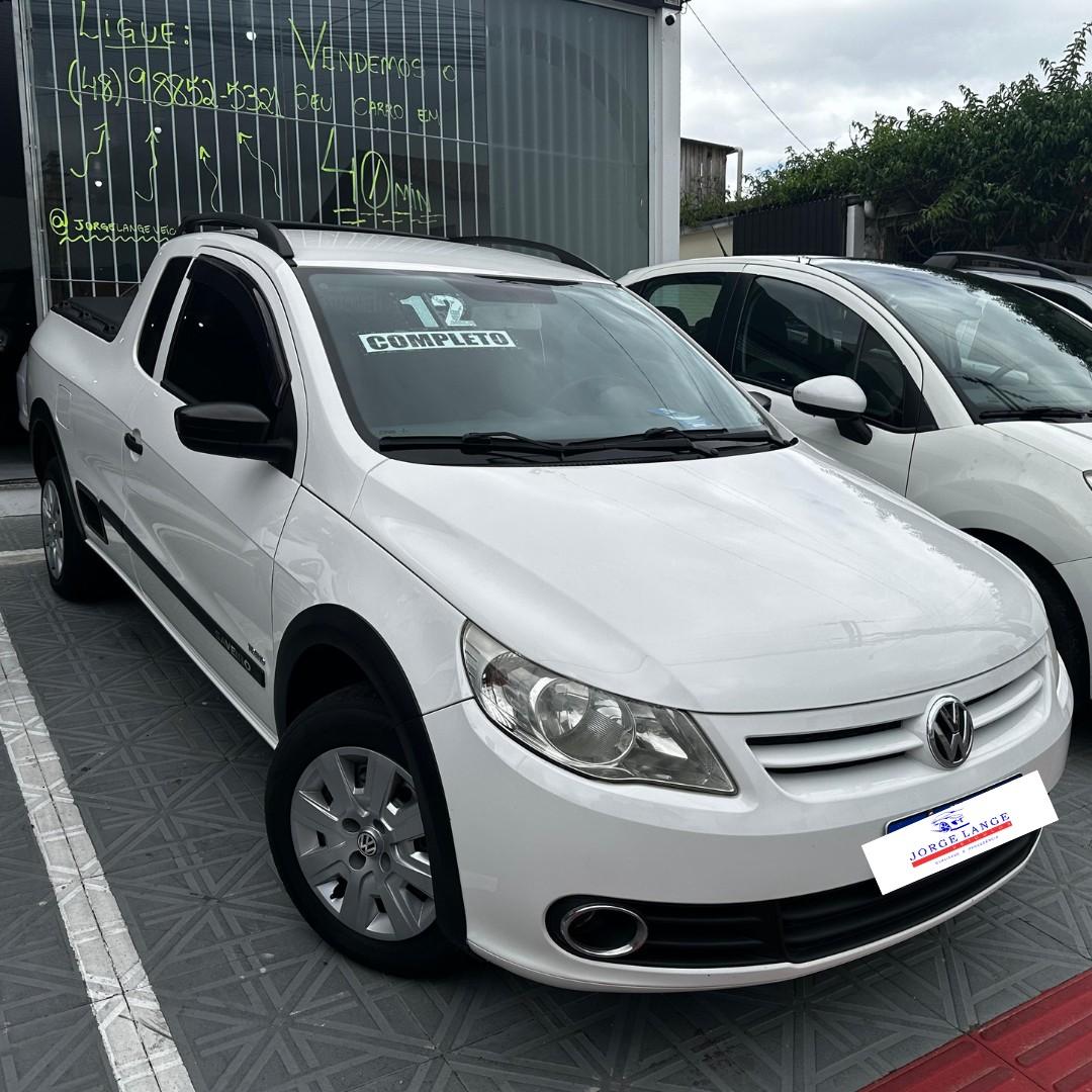 Volkswagen Saveiro Trendline 1.6 T.Flex 8V CE  2012