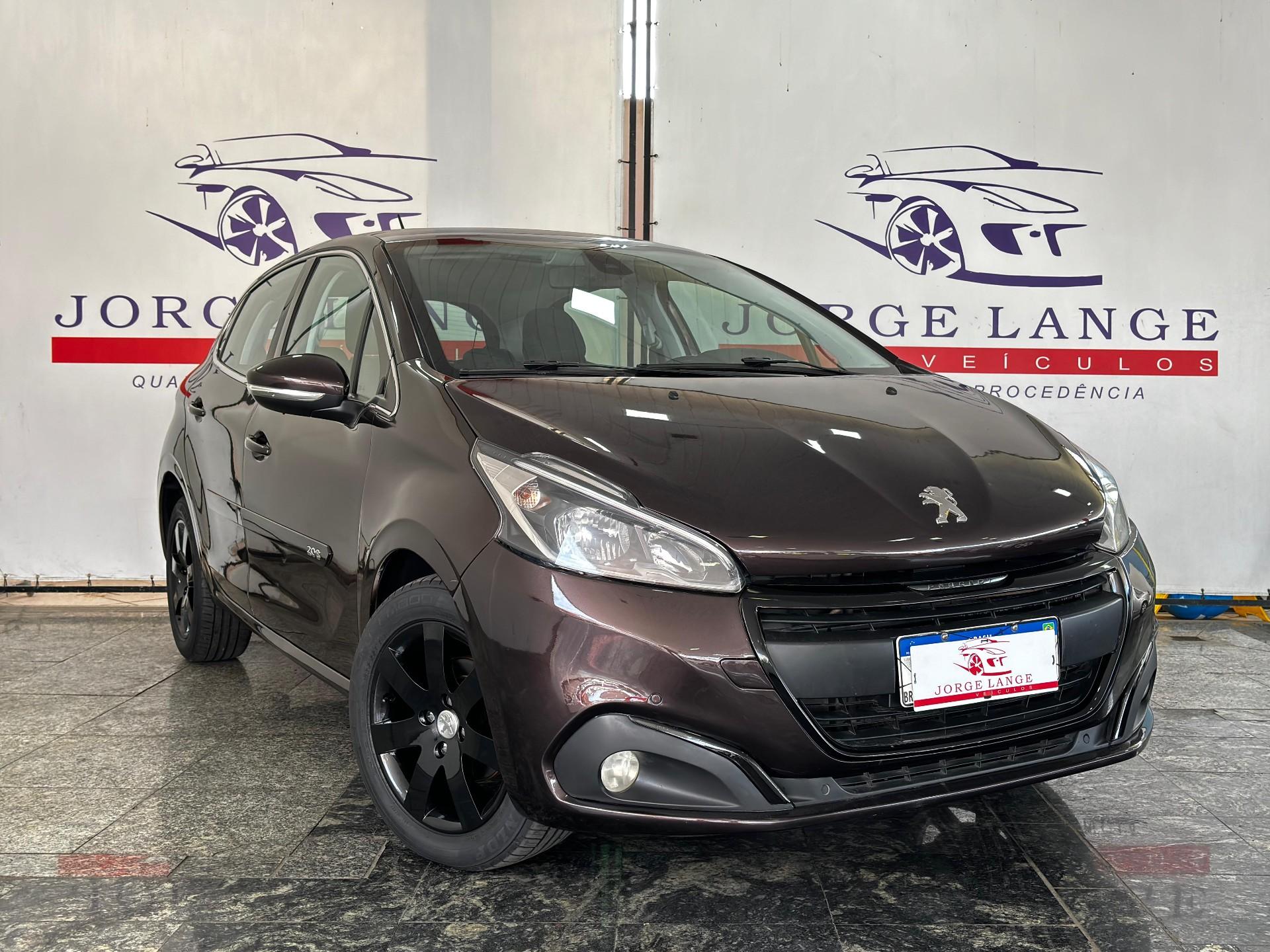 Peugeot 208 Griffe 1.6 Flex 16V 5p Aut. 2017