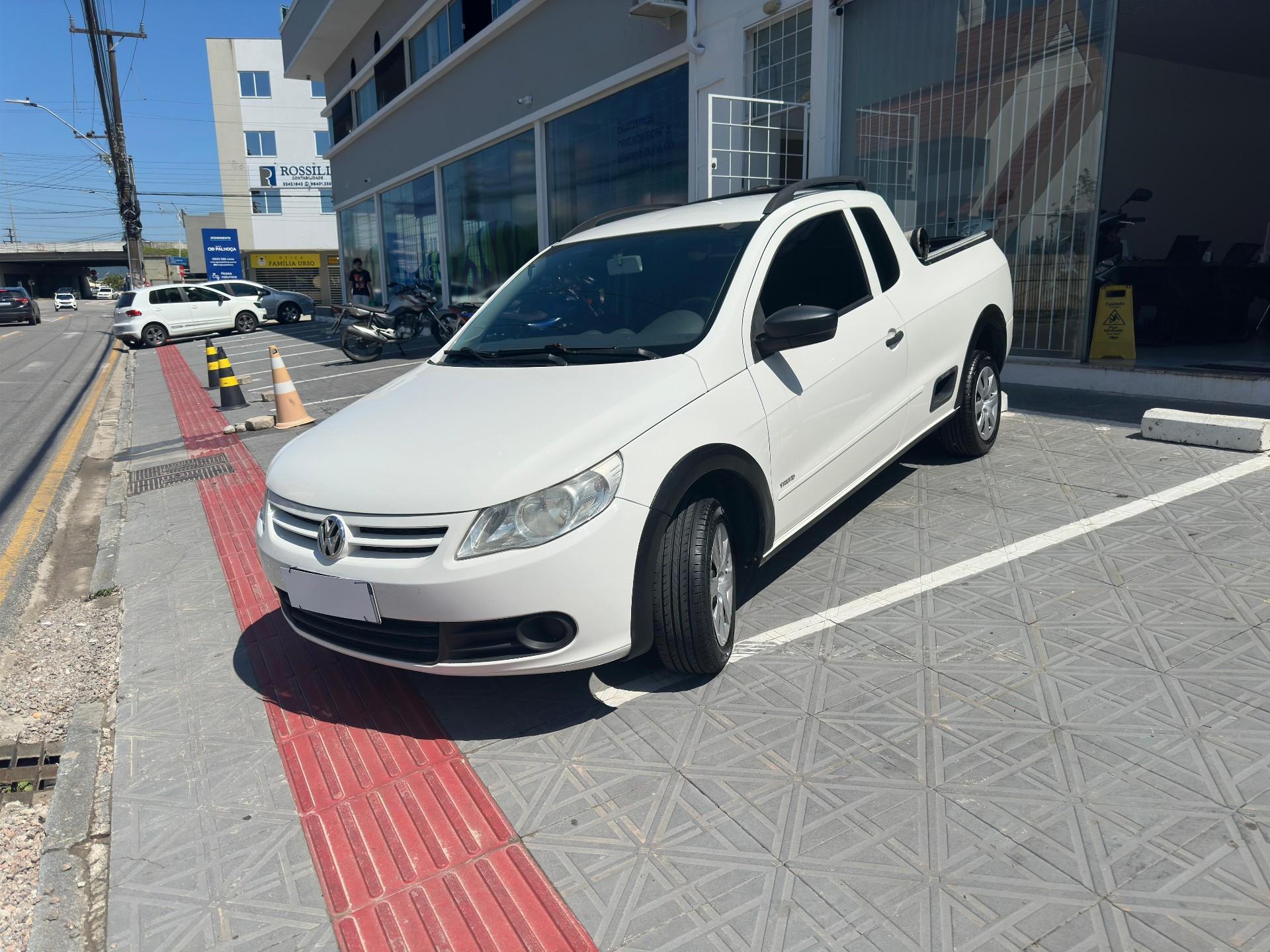 Volkswagen Saveiro Trendline 1.6 T.Flex 8V CE  2013