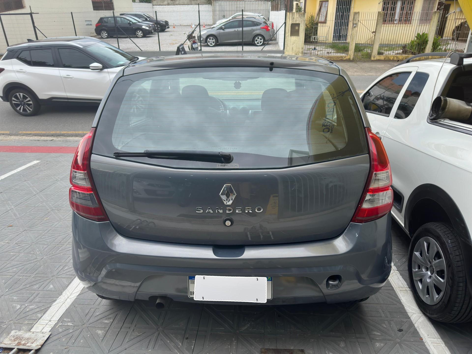 Renault Sandero Authentique Hi-Power 1.0 16V 5p  2012