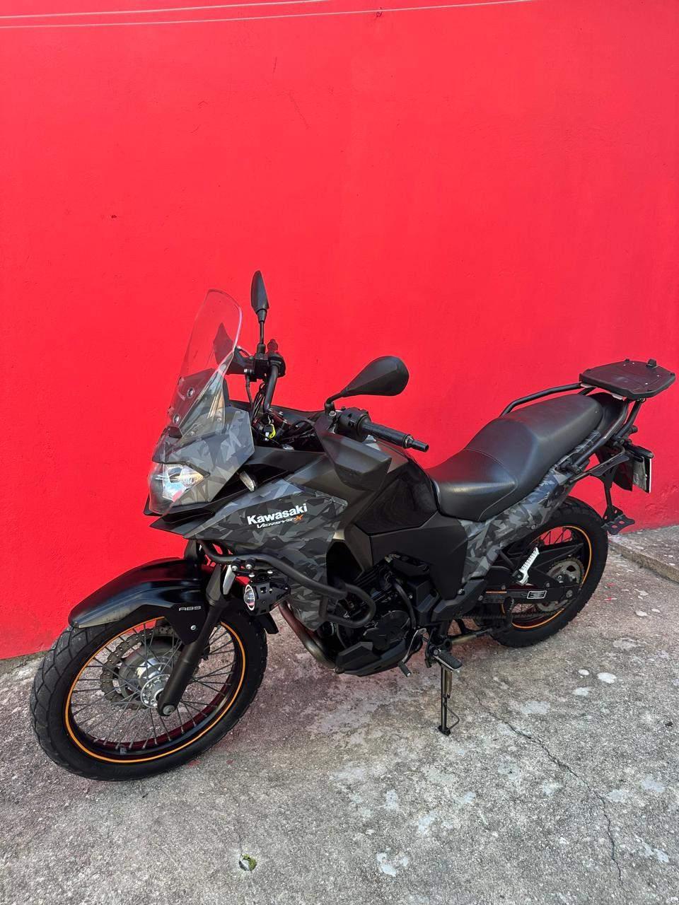 Kawasaki Versys 300 PRo 2020