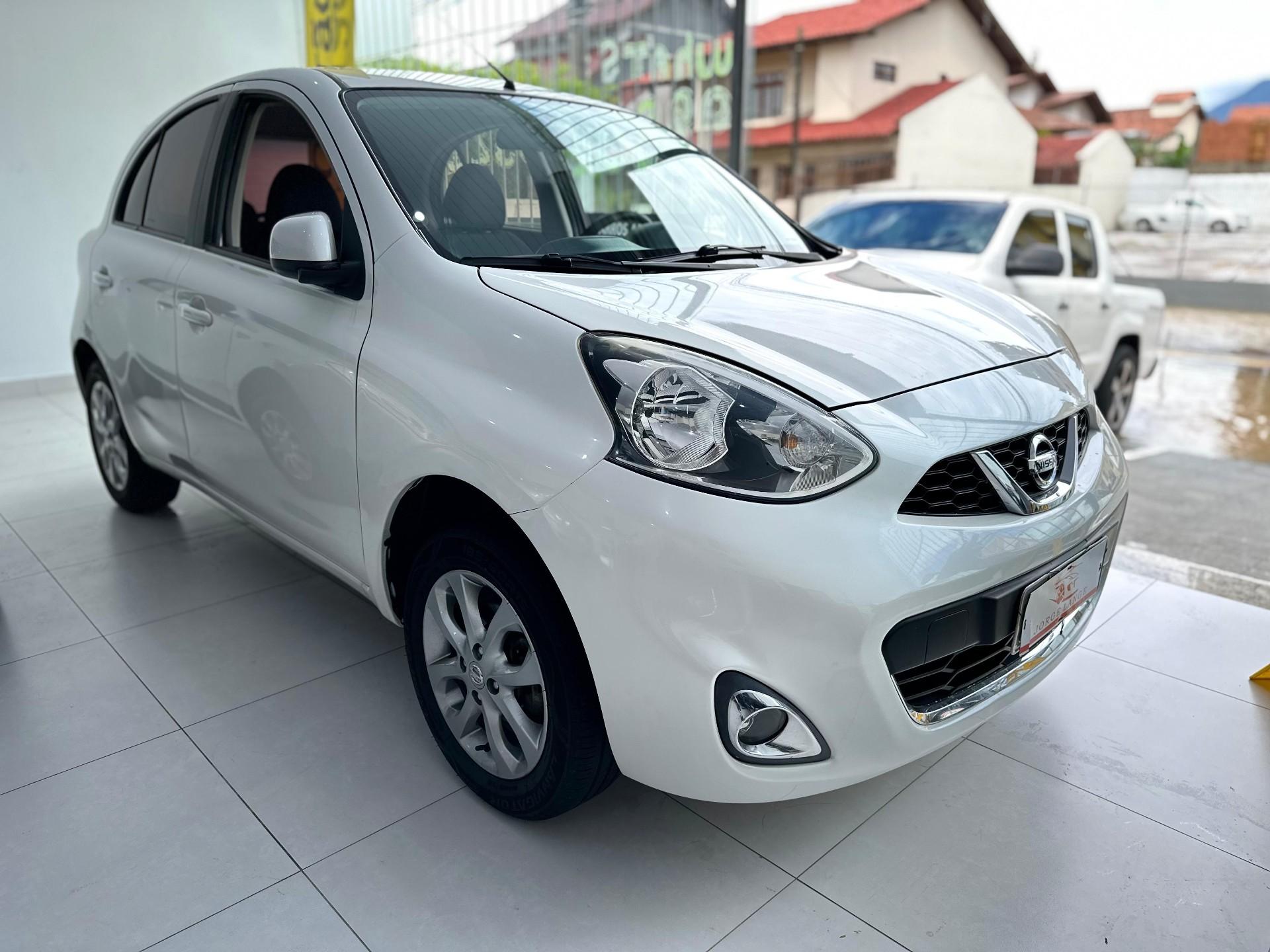 Nissan March SV 1.0 12V Flex 5p  2015