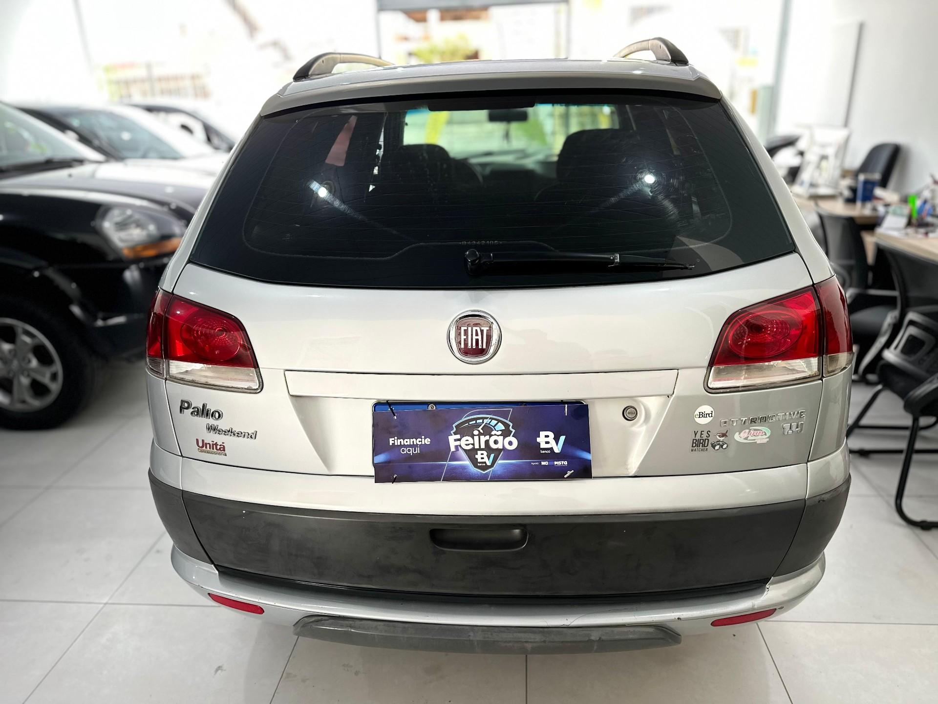 Fiat Palio Week. ATTRACTIVE 1.4 Fire Flex 8V  2011