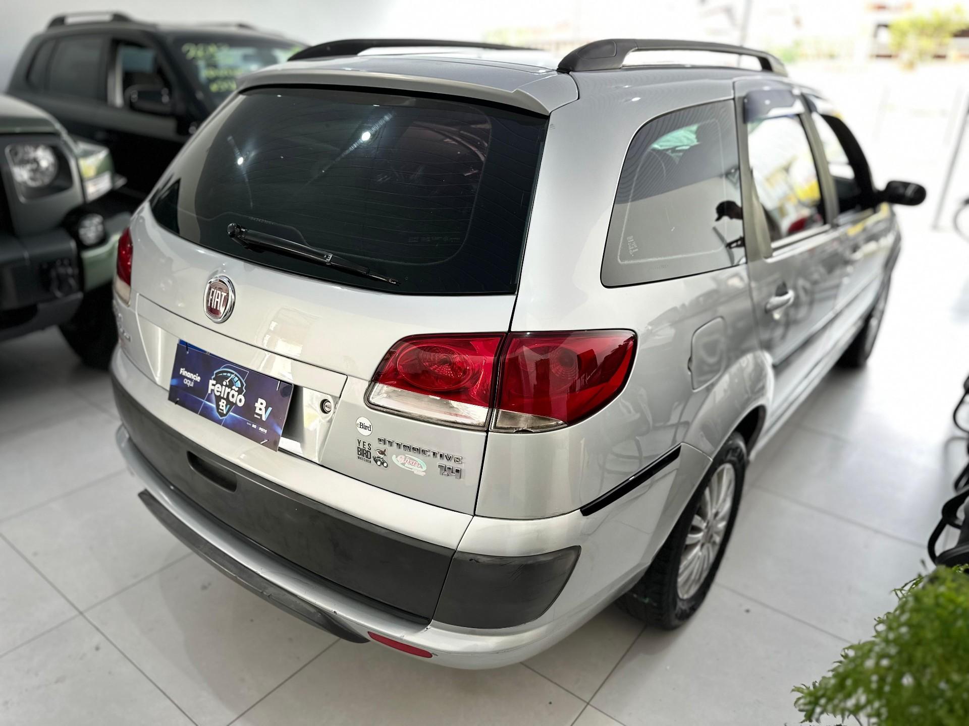 Fiat Palio Week. ATTRACTIVE 1.4 Fire Flex 8V  2011