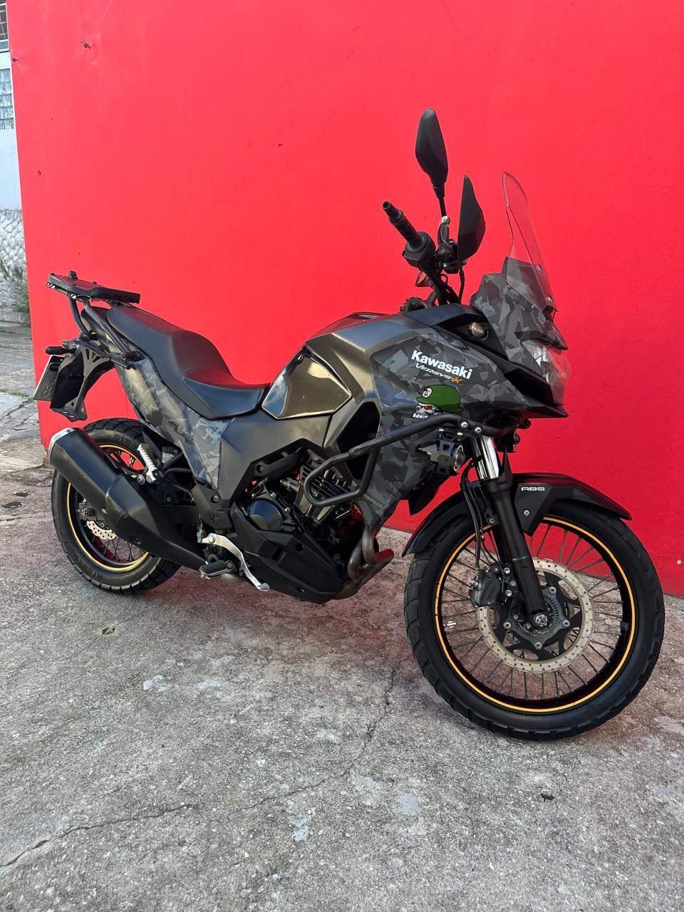 Kawasaki Versys 300 PRo 2020