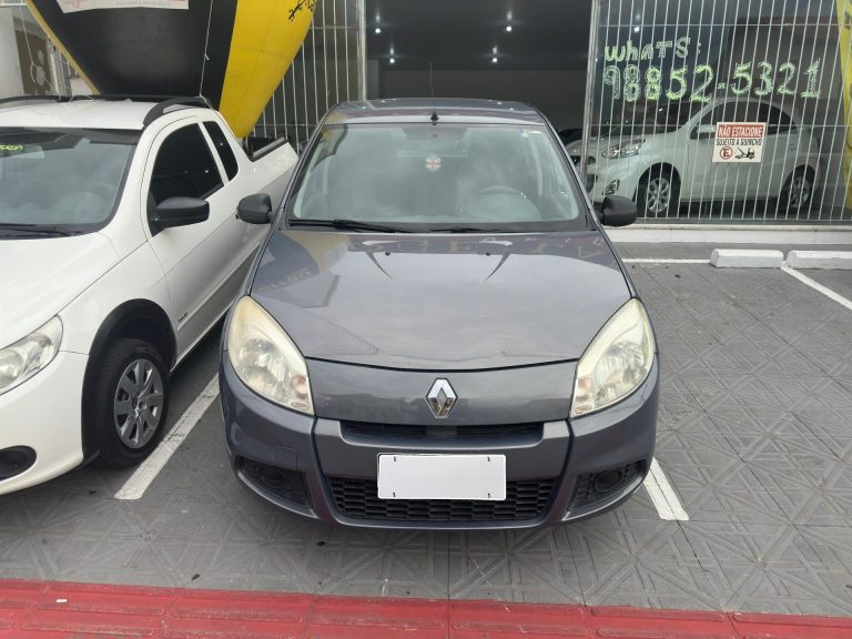 Renault Sandero Authentique Hi-Power 1.0 16V 5p  2012