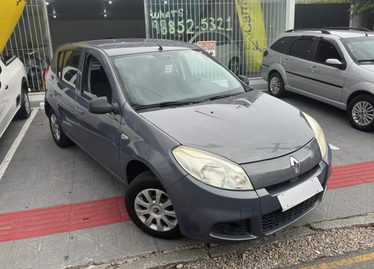 Renault Sandero Authentique Hi-Power 1.0 16V 5p  2012